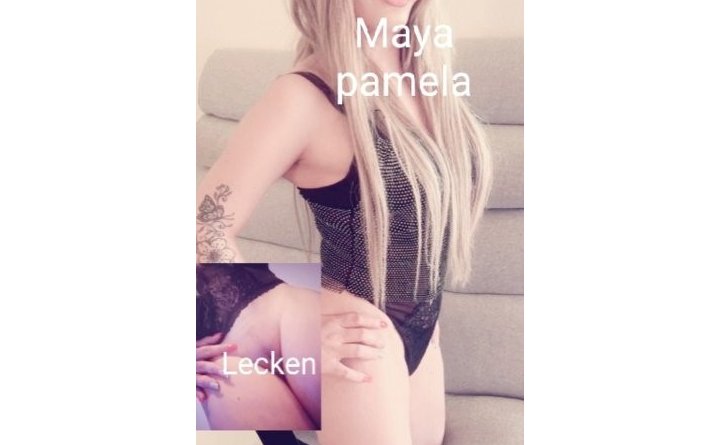 Geiler analsex Maya